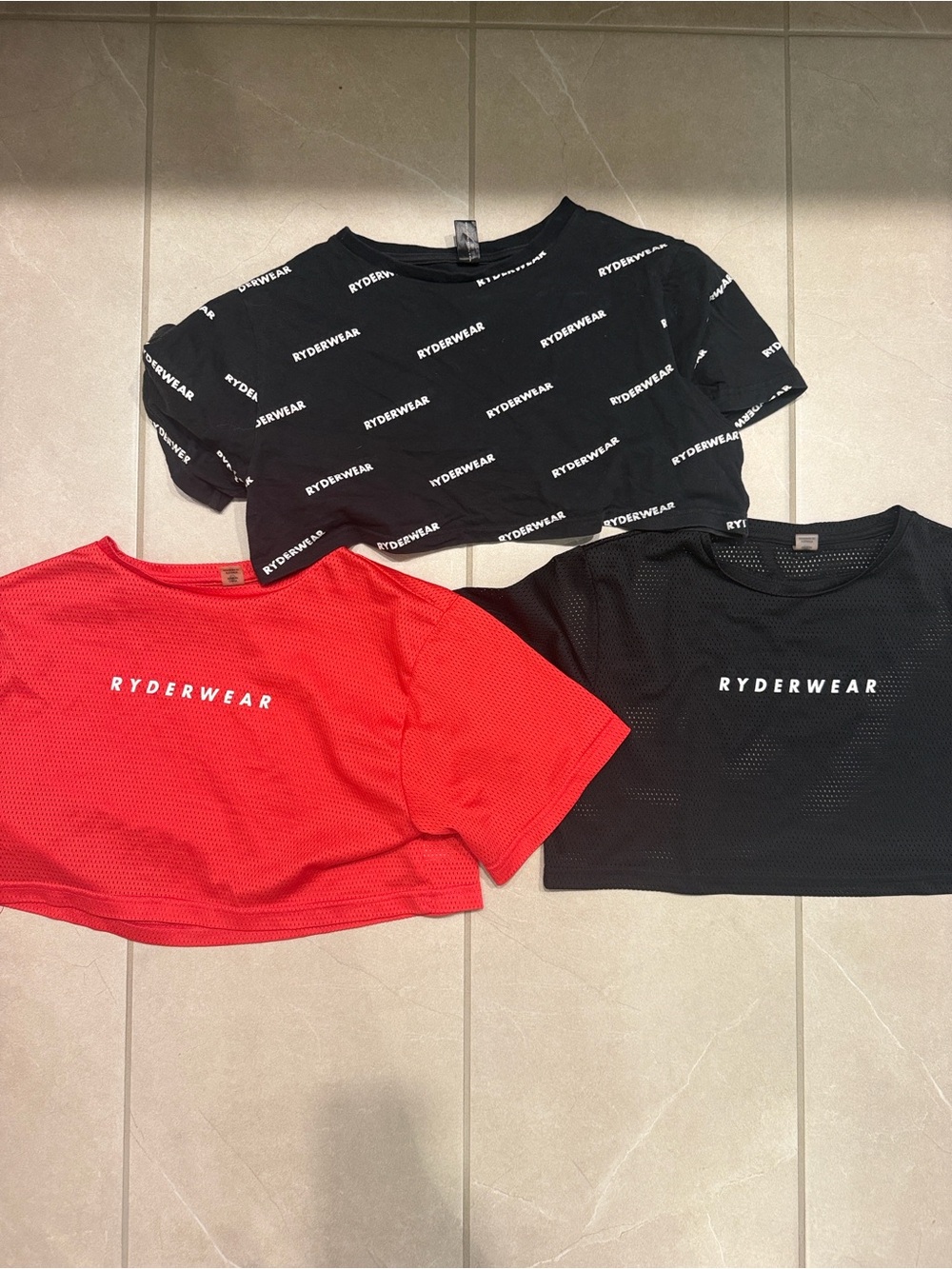 Ryderwear Crop Tee Bundle